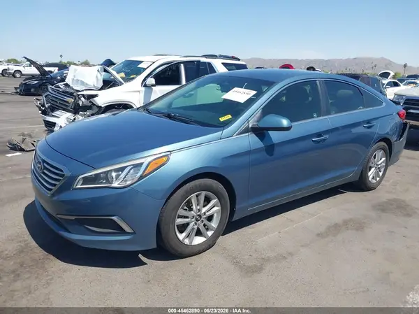 5NPE24AF2HH478347 2017 HYUNDAI SONATA - Image 2