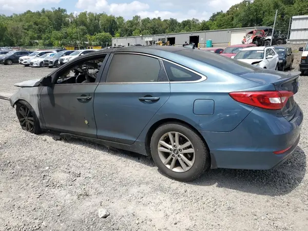 5NPE24AF2HH480163 2017 HYUNDAI SONATA - Image 2