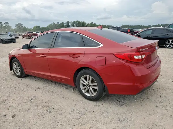 5NPE24AF2HH482205 2017 HYUNDAI SONATA - Image 2