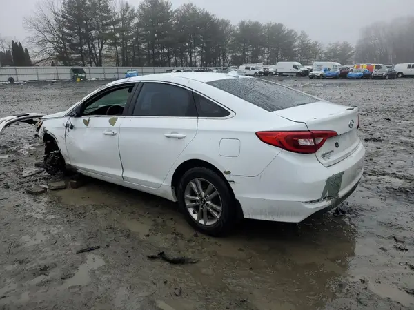 5NPE24AF2HH482382 2017 HYUNDAI SONATA - Image 2