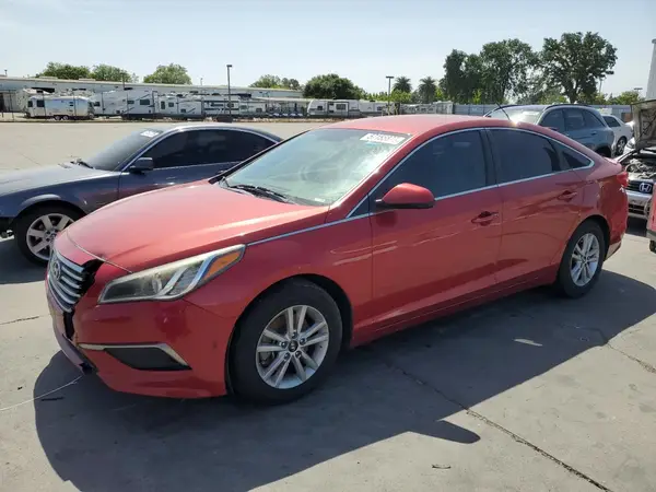 5NPE24AF2HH483998 2017 HYUNDAI SONATA - Image 1