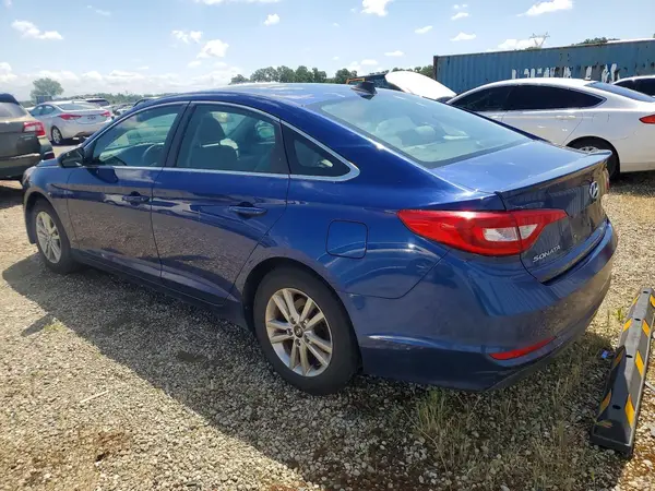 5NPE24AF2HH484214 2017 HYUNDAI SONATA - Image 2