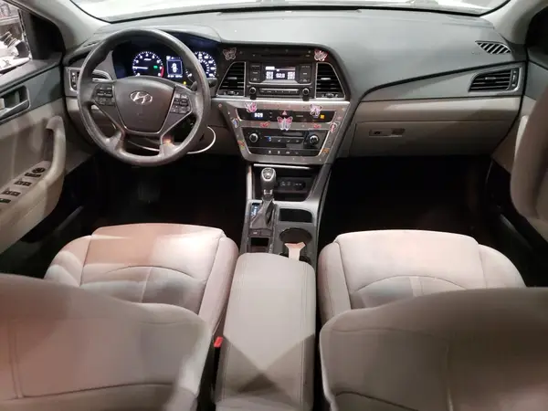 5NPE24AF2HH491258 2017 HYUNDAI SONATA - Image 8