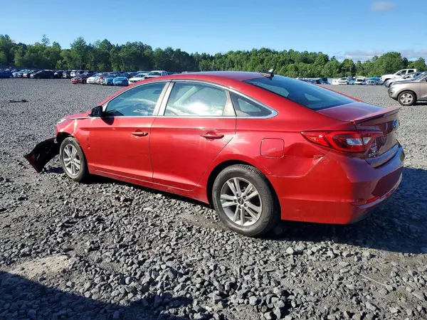 5NPE24AF2HH491373 2017 HYUNDAI SONATA - Image 2
