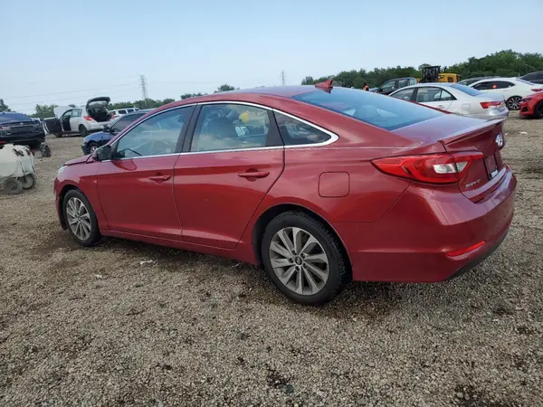 5NPE24AF2HH495617 2017 HYUNDAI SONATA - Image 2