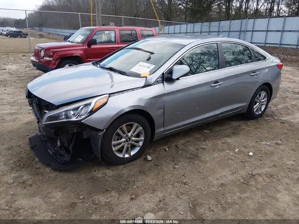 5NPE24AF2HH500153 2017 HYUNDAI SONATA - Image 2