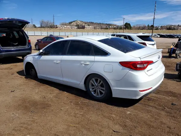 5NPE24AF2HH503425 2017 HYUNDAI SONATA - Image 2