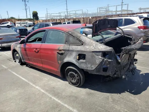 5NPE24AF2HH503635 2017 HYUNDAI SONATA - Image 2