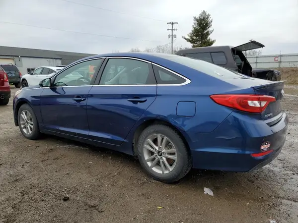 5NPE24AF2HH505921 2017 HYUNDAI SONATA - Image 2