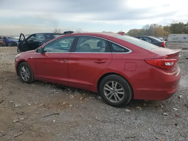 5NPE24AF2HH506633 2017 HYUNDAI SONATA - Image 2