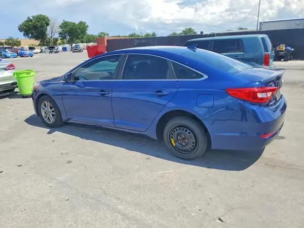 5NPE24AF2HH510987 2017 HYUNDAI SONATA - Image 2