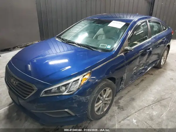 5NPE24AF2HH513307 2017 HYUNDAI SONATA - Image 2
