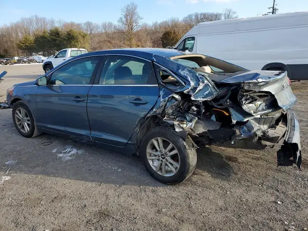 5NPE24AF2HH513968 2017 HYUNDAI SONATA - Image 2
