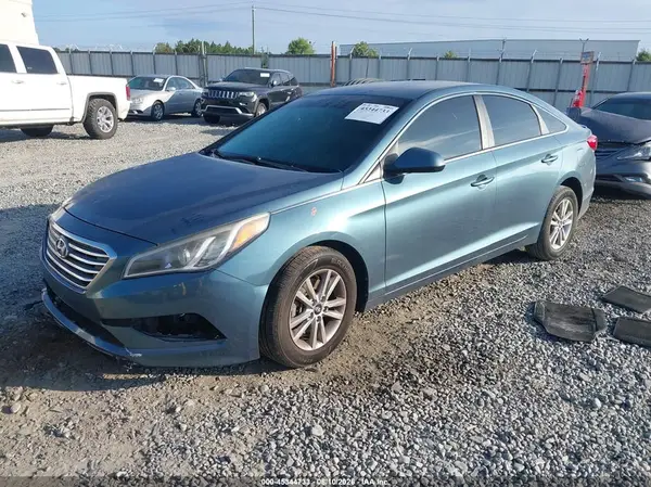 5NPE24AF2HH514649 2017 HYUNDAI SONATA - Image 2