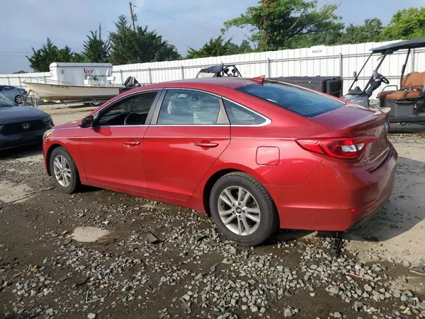 5NPE24AF2HH518460 2017 HYUNDAI SONATA - Image 2