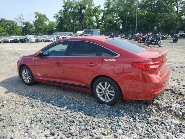 5NPE24AF2HH518474 2017 HYUNDAI SONATA - Image 2