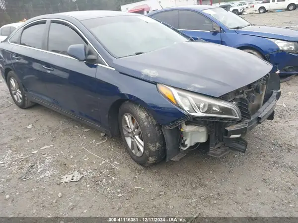 5NPE24AF2HH518989 2017 HYUNDAI SONATA - Image 1