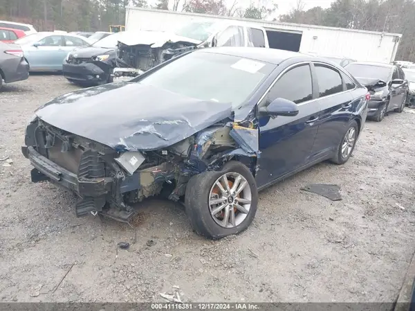 5NPE24AF2HH518989 2017 HYUNDAI SONATA - Image 2