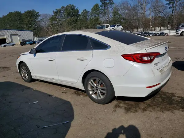 5NPE24AF2HH519155 2017 HYUNDAI SONATA - Image 2