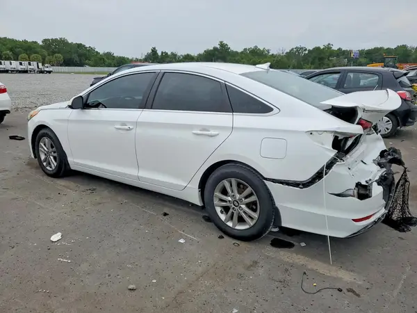 5NPE24AF2HH519771 2017 HYUNDAI SONATA - Image 2