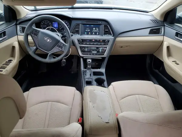 5NPE24AF2HH519771 2017 HYUNDAI SONATA - Image 8