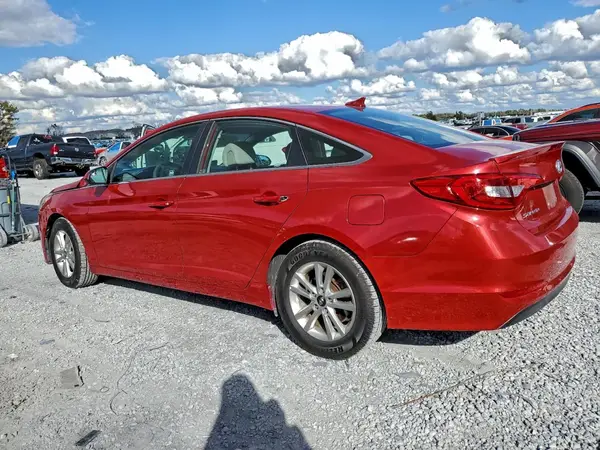 5NPE24AF2HH519835 2017 HYUNDAI SONATA - Image 2