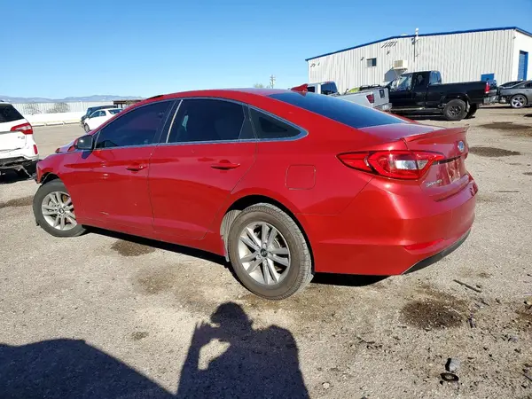 5NPE24AF2HH520385 2017 HYUNDAI SONATA - Image 2