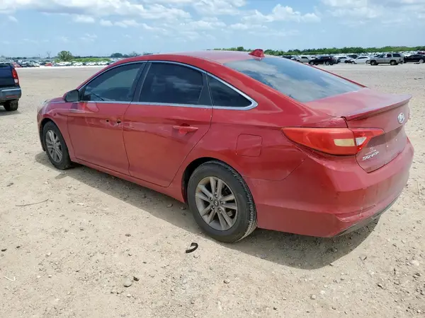5NPE24AF2HH521391 2017 HYUNDAI SONATA - Image 2