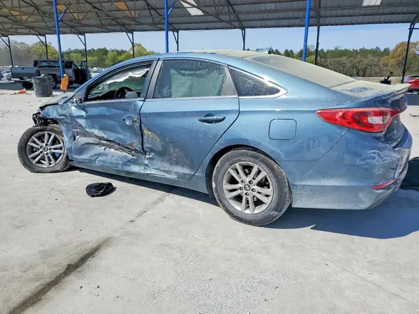 5NPE24AF2HH522668 2017 HYUNDAI SONATA - Image 2