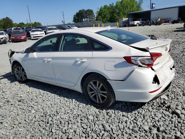 5NPE24AF2HH529684 2017 HYUNDAI SONATA - Image 2