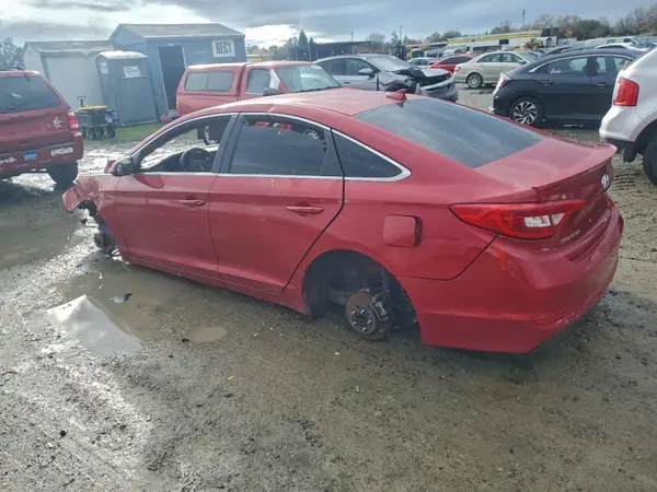 5NPE24AF2HH530267 2022 HYUNDAI SONATA - Image 2
