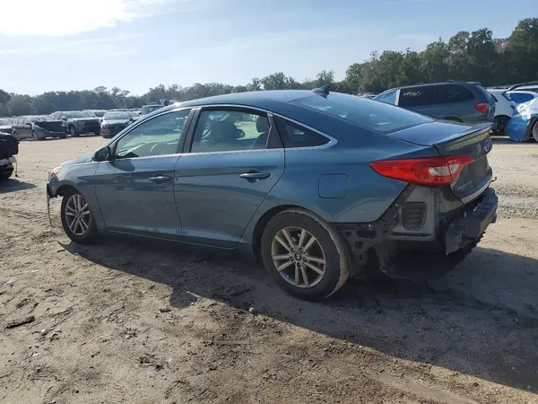5NPE24AF2HH530589 2017 HYUNDAI SONATA - Image 2