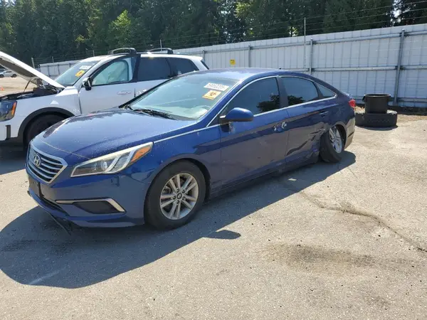 5NPE24AF2HH530706 2017 HYUNDAI SONATA - Image 1