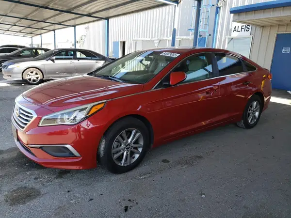 5NPE24AF2HH530740 2017 HYUNDAI SONATA - Image 1