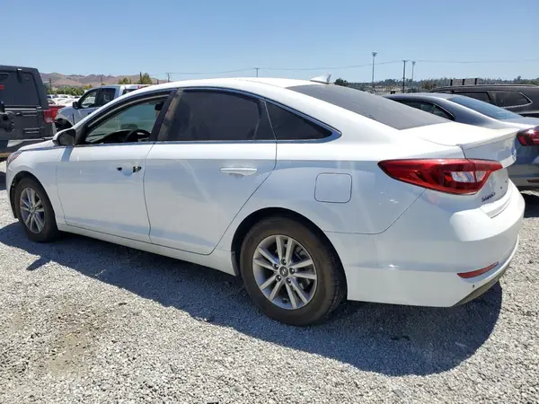 5NPE24AF2HH531905 2017 HYUNDAI SONATA - Image 2
