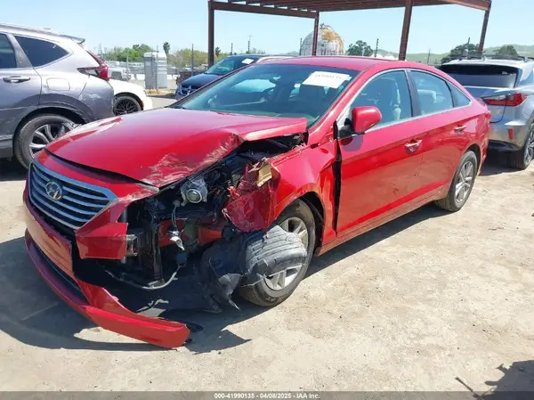 5NPE24AF2HH533668 2017 HYUNDAI SONATA - Image 2