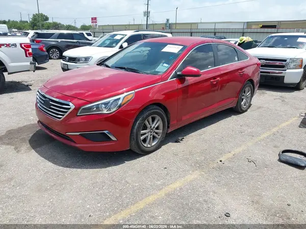 5NPE24AF2HH533914 2017 HYUNDAI SONATA - Image 2