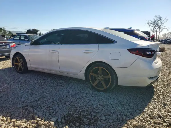 5NPE24AF2HH535033 2017 HYUNDAI SONATA - Image 2