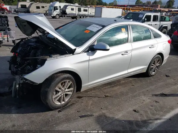 5NPE24AF2HH535842 2017 HYUNDAI SONATA - Image 2