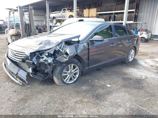 5NPE24AF2HH535968 2017 HYUNDAI SONATA - Image 2