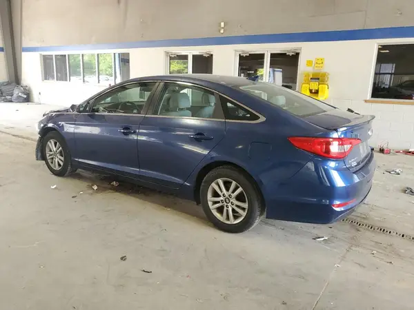 5NPE24AF2HH536585 2017 HYUNDAI SONATA - Image 2