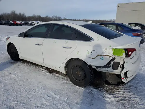 5NPE24AF2HH538546 2017 HYUNDAI SONATA - Image 2