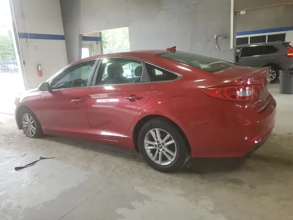 5NPE24AF2HH539437 2017 HYUNDAI SONATA - Image 2