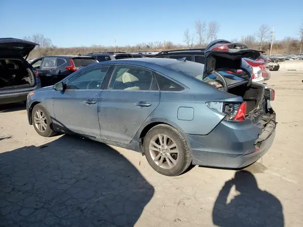 5NPE24AF2HH540894 2017 HYUNDAI SONATA - Image 2