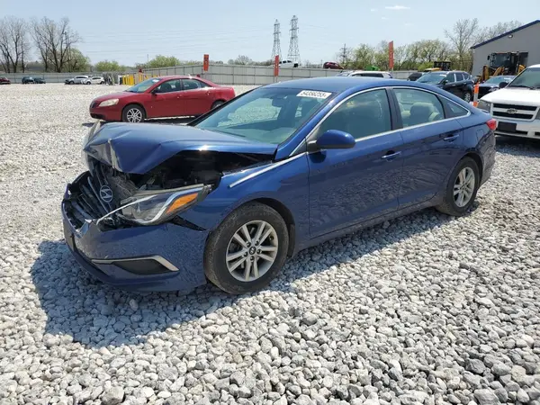 5NPE24AF2HH545108 2017 HYUNDAI SONATA - Image 1