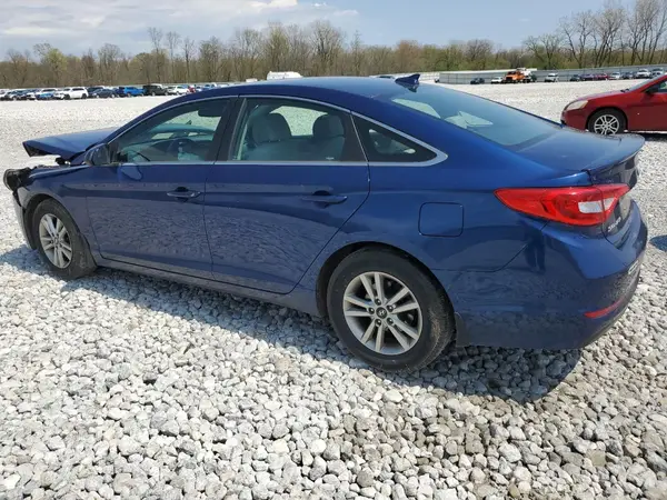 5NPE24AF2HH545108 2017 HYUNDAI SONATA - Image 2
