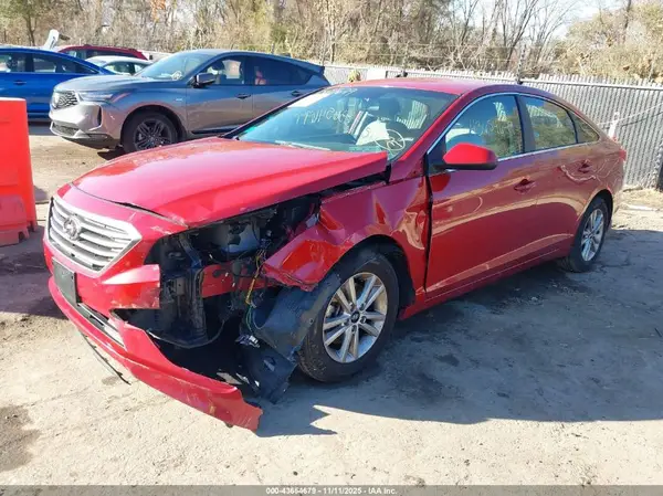 5NPE24AF2HH547182 2017 HYUNDAI SONATA - Image 2