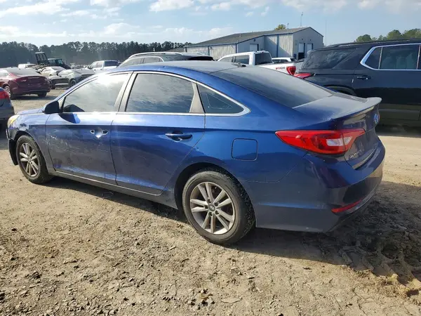 5NPE24AF2HH548395 2017 HYUNDAI SONATA - Image 2