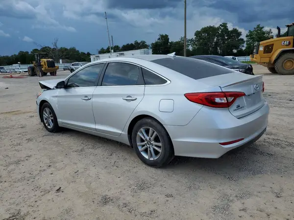 5NPE24AF2HH549384 2017 HYUNDAI SONATA - Image 2