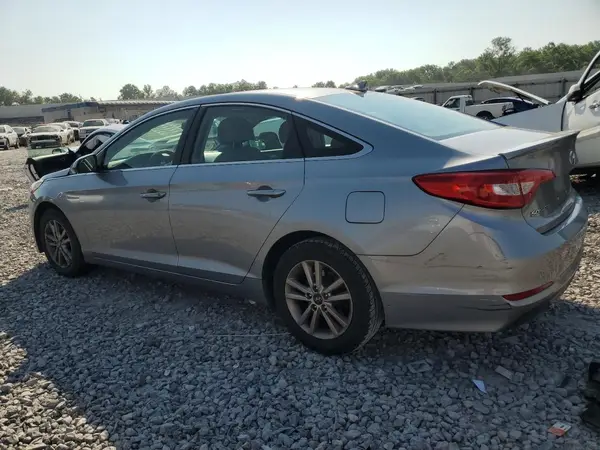 5NPE24AF2HH549885 2017 HYUNDAI SONATA - Image 2